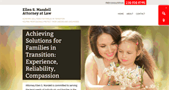 Desktop Screenshot of esm-law.com