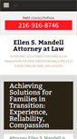 Mobile Screenshot of esm-law.com